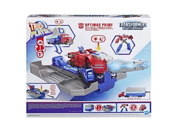 Transformers Earthsp Optimus Prime Battle Trailer