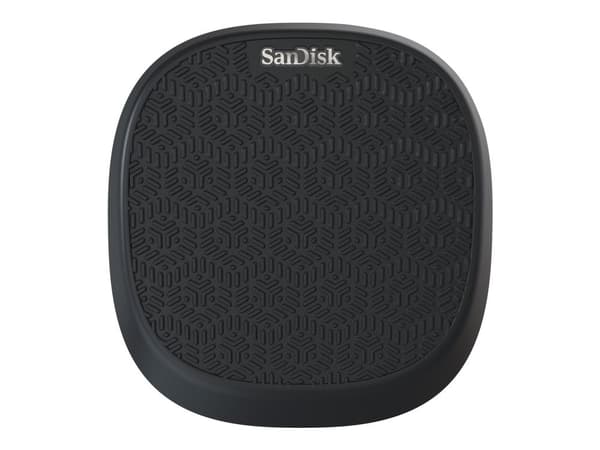 SanDisk iXpand Base, Sisätila, AC, Musta, Hopea