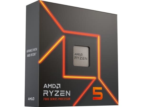 AMD Ryzen 5 7600X - 4.7Ghz - 6 core socket AM5 105W BOX