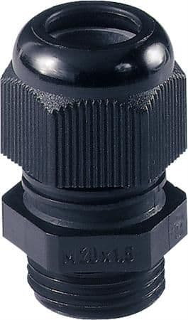 Kabelgenomföring/-koppling M12x1,5