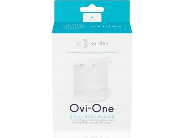 Oviden-HOLDER FOR 4 OVIDENT-TIPS, HVIT