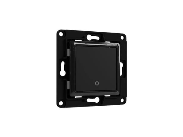 Shelly wall switch 1 - black
