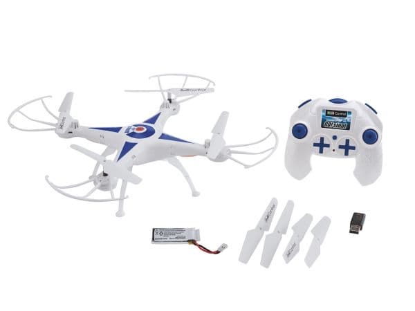 Revell Control - Nelikopteri GO! STUNT!