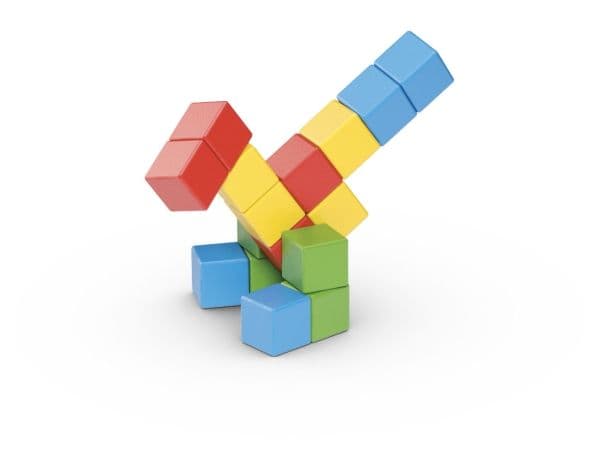 Geomag MagiCube GM247, 1 År, 16 styck, Plast