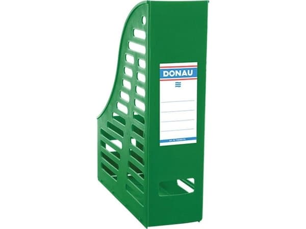 DONAU dokumentholder A4 foldbar PP grønn