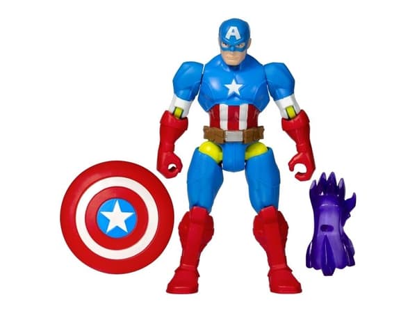 Avengers MixMashers Basic Fig 12cm - Capt. America