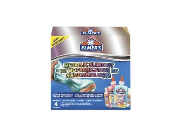 Lim, Elmer´s Metallic slime kit, Slime
