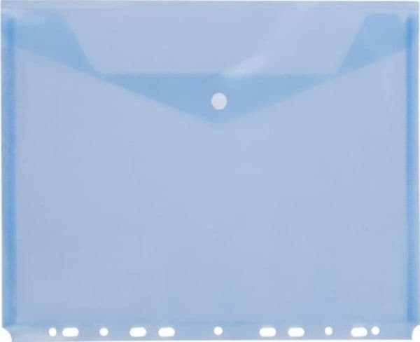 Binder D.Rect Folder A4 for binder blue D.RECT