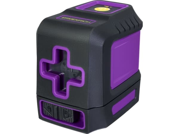 Ermenrich laser-linjal violet LT10