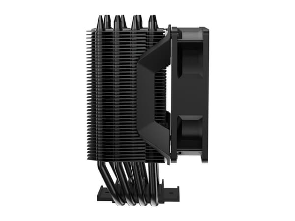 Cooler Master Hyper 411 Nano, Luftkjøler, 9,2 cm, 76,2 m³/t, Svart