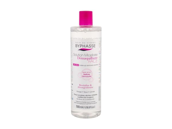 Byphasse Micellar Make Up Remover Solution Sensitive Skin 500ml