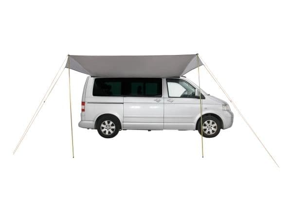Easy Camp 120529, Baldakin, Grå, Polyester, 2,6 m, 1,9 cm, 2600 mm