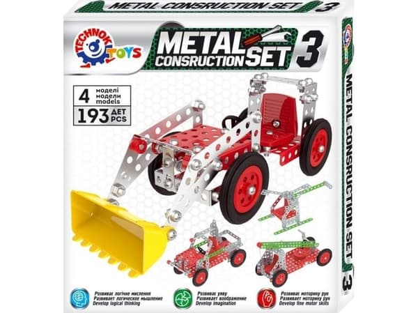 Technok metallbyggsats 6412