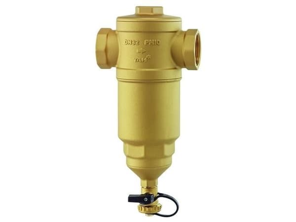 Zeparo Cyclone för ventilation 1 1/2", mikrobubblor, smuts, magnetit