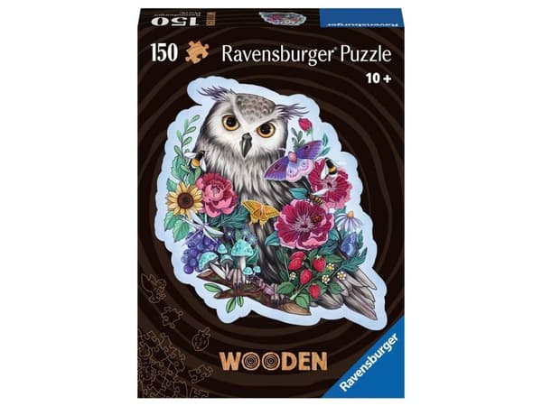 Ravensburger 17511, 150 stykker, Dyr, 10 år