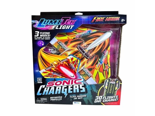 Lumitek Fly Sonic Charger 2 varianter