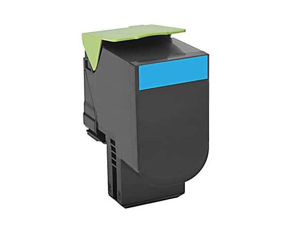 Lexmark 80C0X20, 4000 sivua, Syaani, 1 kpl