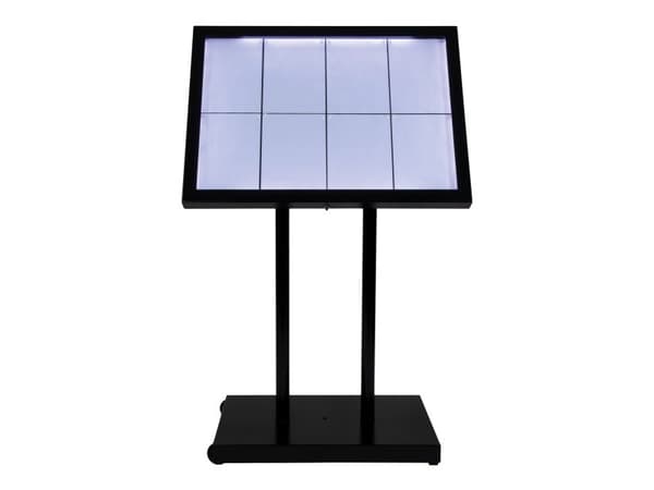 Securit® BLACK STAR XXL informationsdisplay