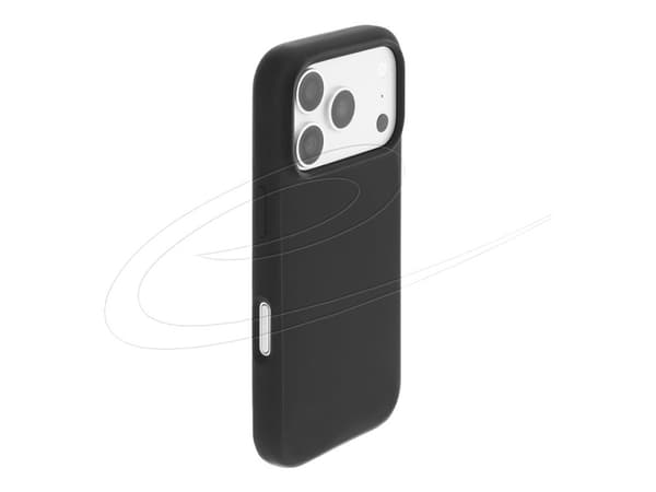 DeLOCK 81645, Suojus, Apple, iPhone 17 Pro, 16 cm (6.3"), Musta