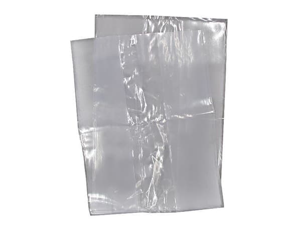 Polyetenpåse 120×75 cm transparent 100 µm
