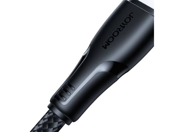 Micro USB-A - Surpass -kaapeli / 2 m / Joyroom S-UM018A11 (musta)