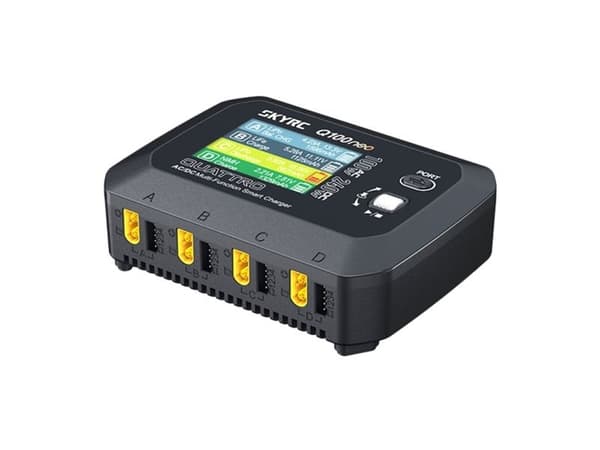 SkyRC Q100neo multifunksjonell intelligent lader AC/DC