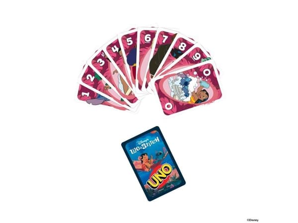 UNO Lilo & Stitch