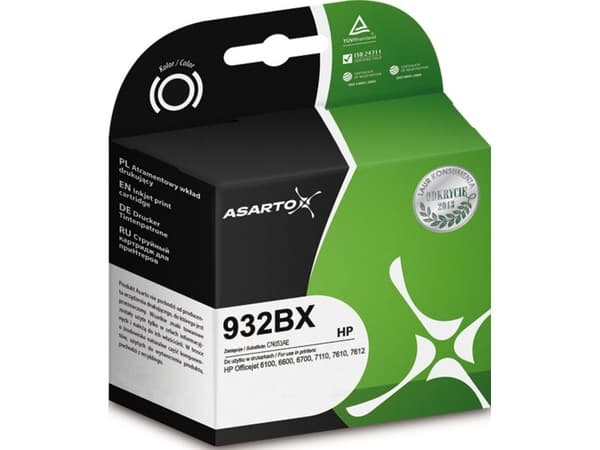 Asarto Ink CN053AE (musta)