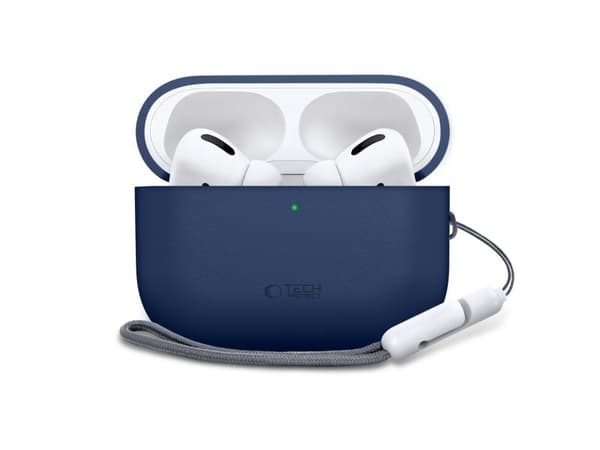 TECH-PROTECT SILICONE APPLE AIRPODS PRO 3 NAVY BLUE