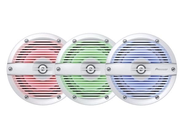 Pioneer UD-ME650LED, LED, Multi, IPX7