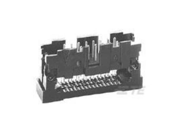TE Connectivity 64-Way IDC Connector Plug for Cable Mount, 2-Row