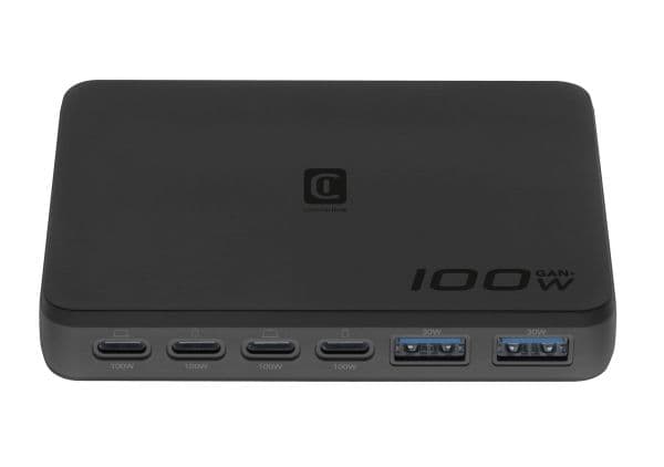 Cellularline Power Lite skrivebordslader 100W
