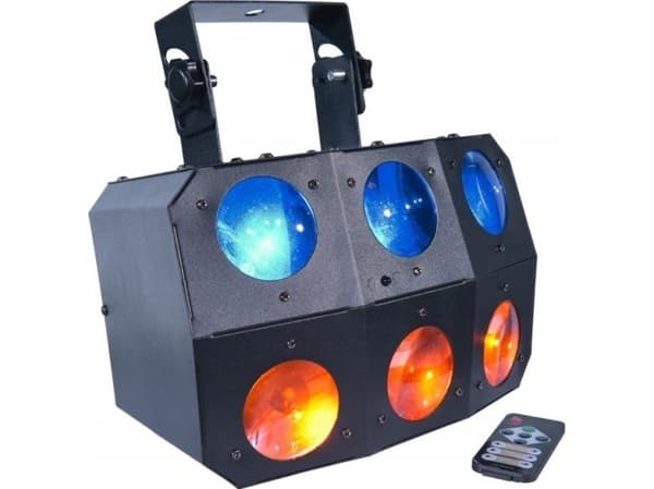 LIGHT4ME SIX EYE BEAM LED effektbeam + pilot