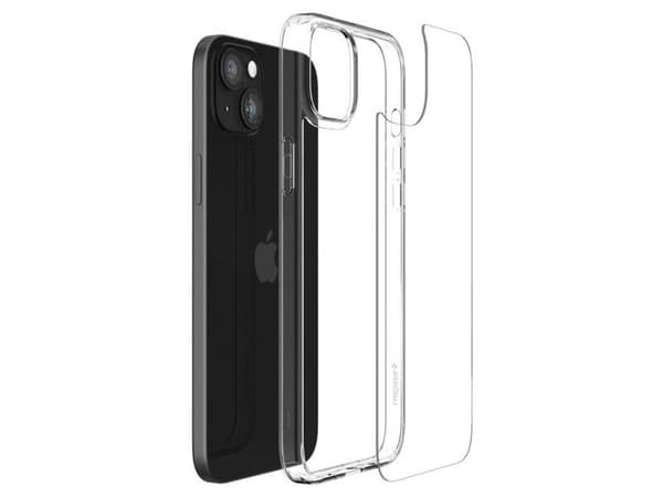 Spigen Airskin hybriddeksel til iPhone 15 Plus - Klar
