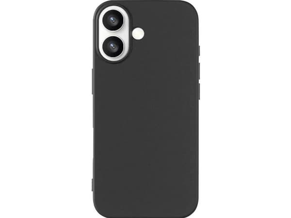 JT BERLIN Pankow Soft, Suojus, Apple, iPhone 17, 16 cm (6.3"), Musta