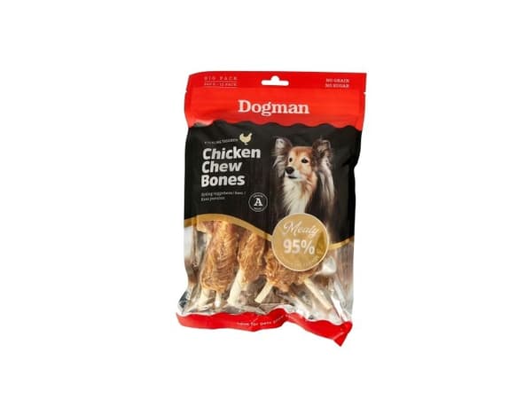 Chicken Chewbones 240g/12stk