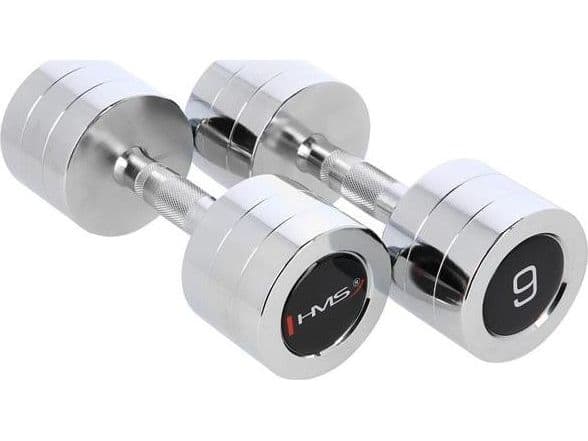 Kromhantlar 2x9 kg HMS CHD09