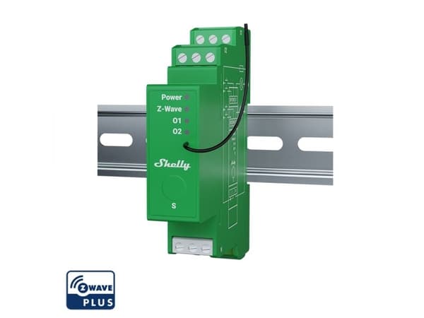 Shelly Wave Pro Dimmer 2PM