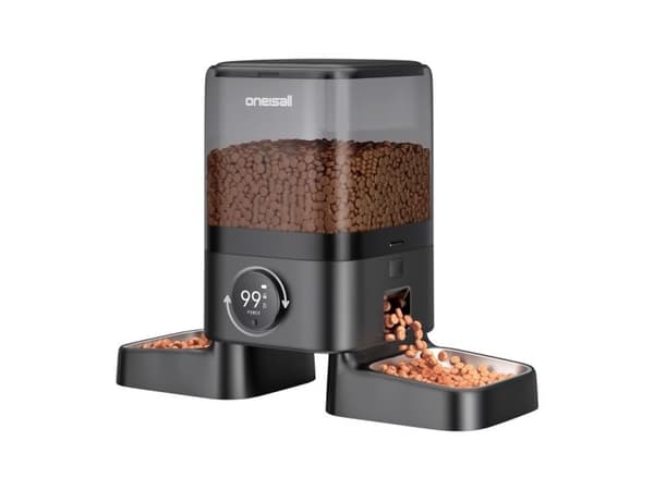 Double Intelligent Feed-dispenser 5L Oneisall PF10