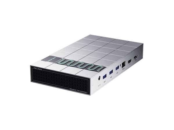 Peladn G2E (silver) Thunderbolt 5 dockningsstation