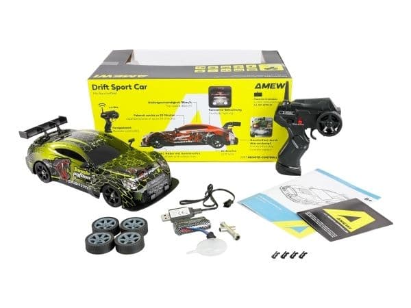 Amewi 21135, Driftbil, 1:16, 6 år