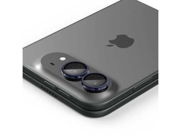Spigen Optik Pro EZ Fit, Apple, iPhone Duo, Reptålig, Dammresistent, Transparent, 2 styck