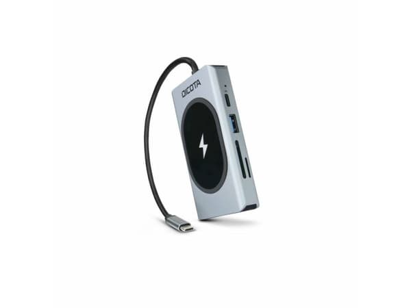 DICOTA - Dockningsstation - USB-C - HDMI, VGA