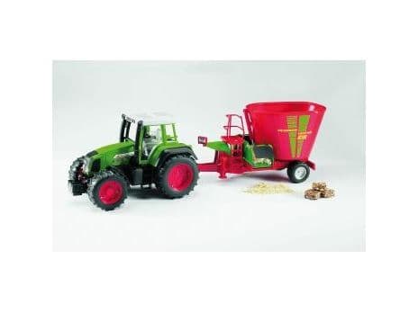 Bruder Strautmann Verti-Mix 1050 rehusekoitin lelu