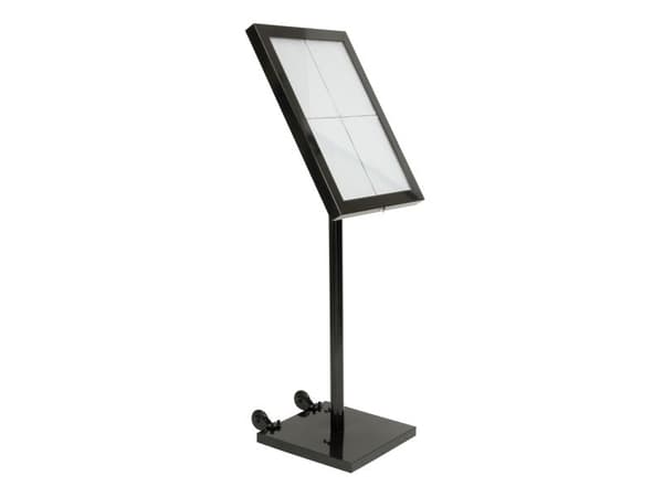 Securit® BLACK STAR informationsstander