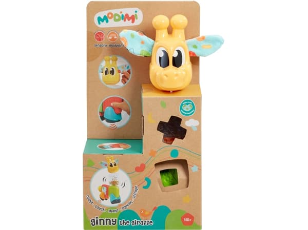 Modimi Sensory Blocks - Giraf