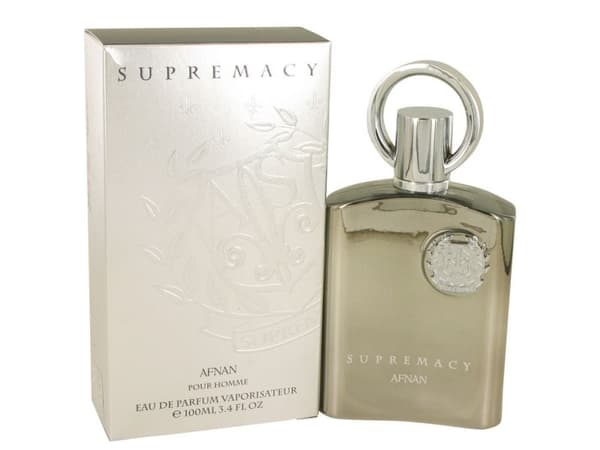 Afnan Supremacy Silver Eau De Parfum 100 ml (man)