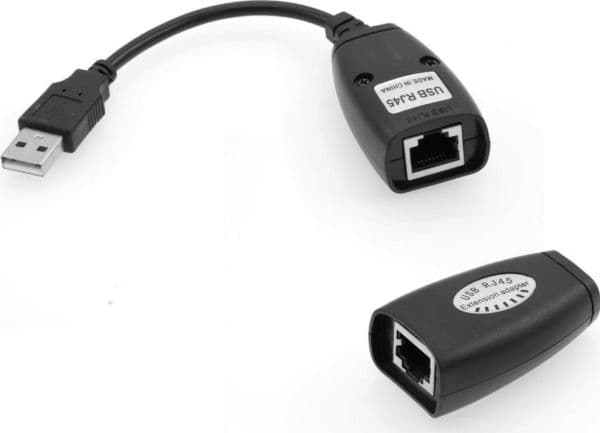 MicroConnect - USB-förlängningskabel - USB - upp till 60 m