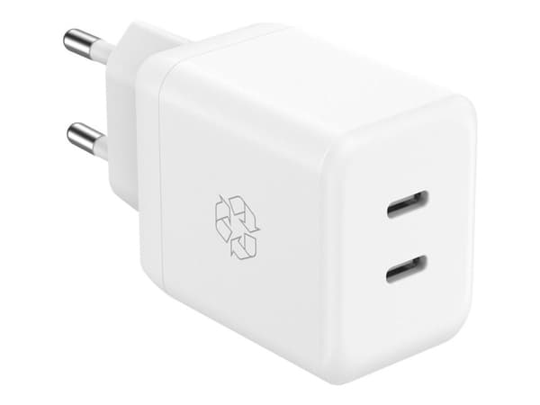ËSSENTIALS 35W Dual USB-C GaN Charger