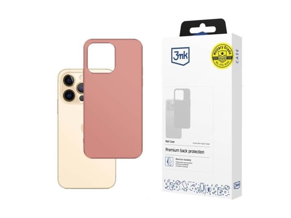 3MK Matt Case, iPhone 13 Pro